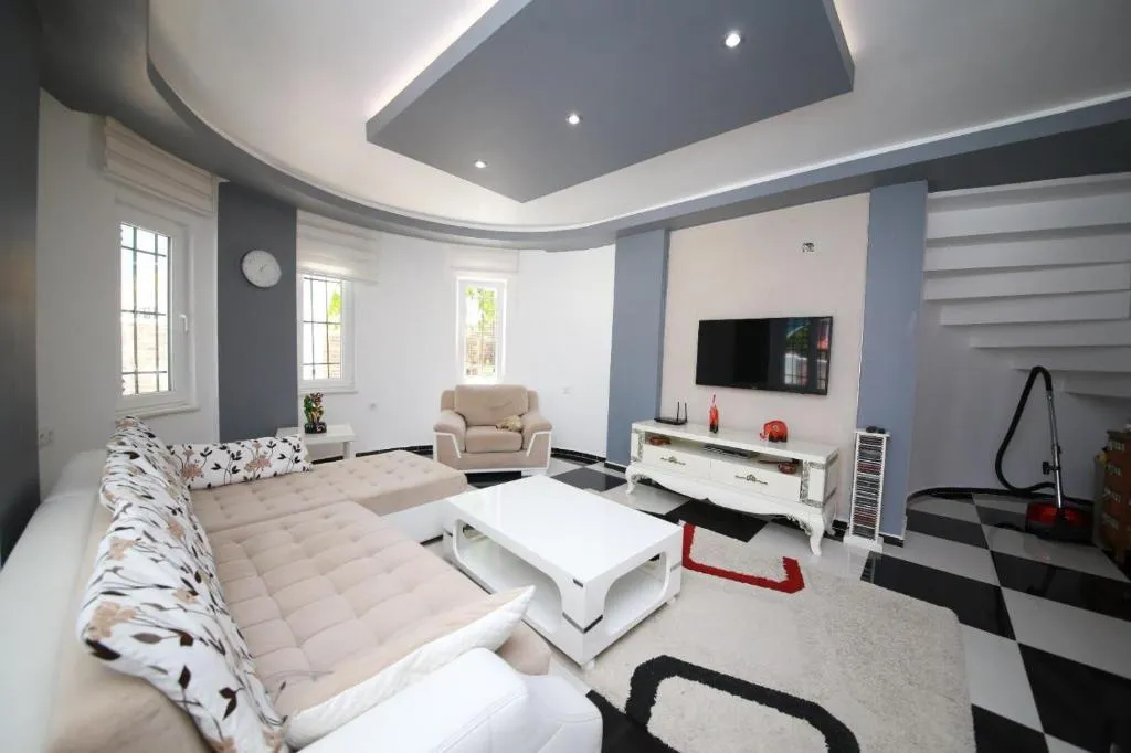 Villa Living Room Corner