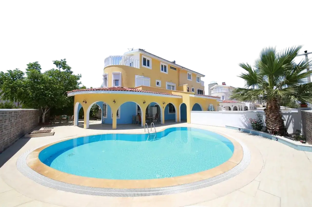 Fairways Villa Background