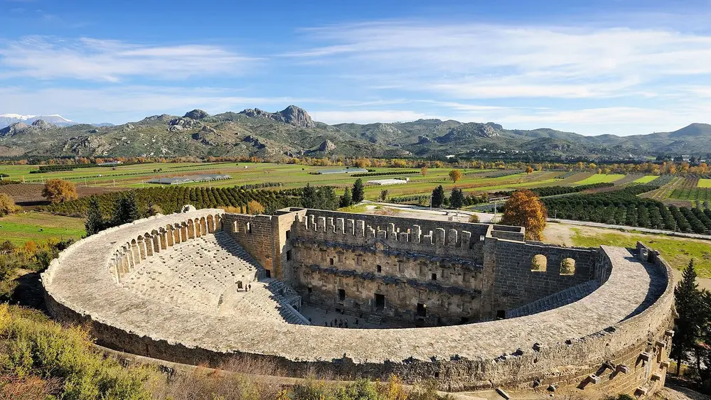 Aspendos Ancient Theatre